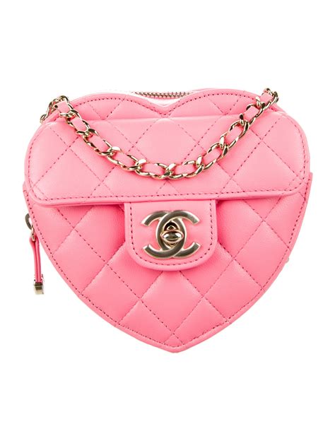 chanel mini heartbag|chanel small crossbody bag.